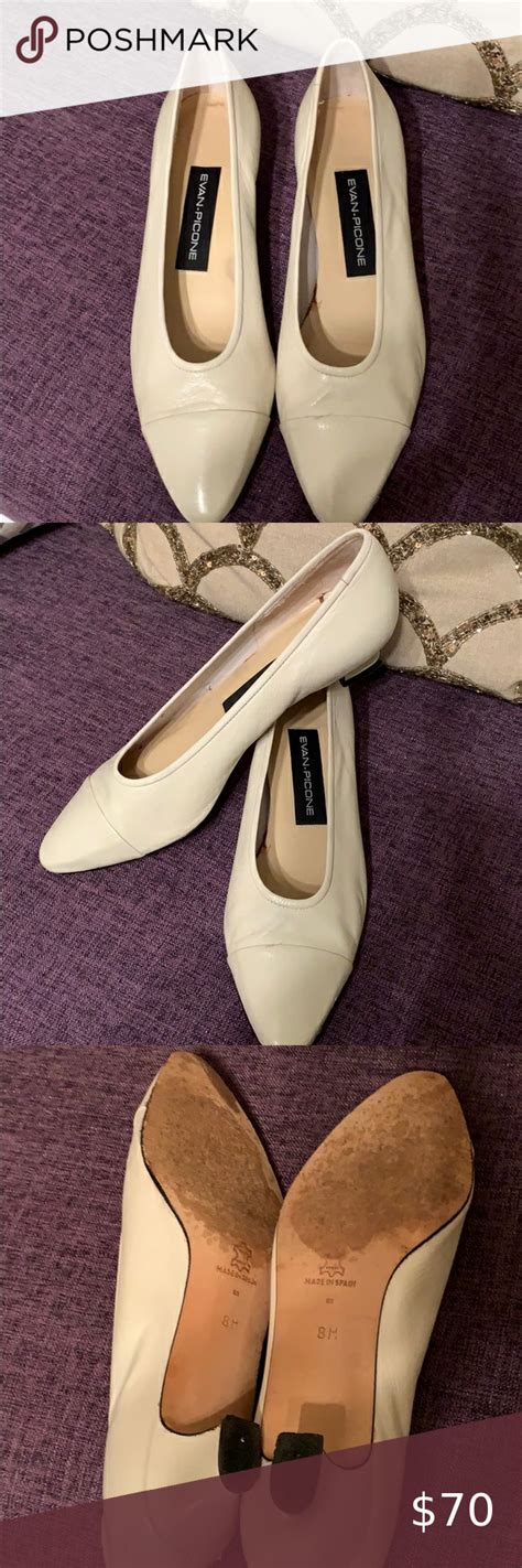 Vintage Evan Picone Pumps Shoes Women Heels Classic Shoes Pumps