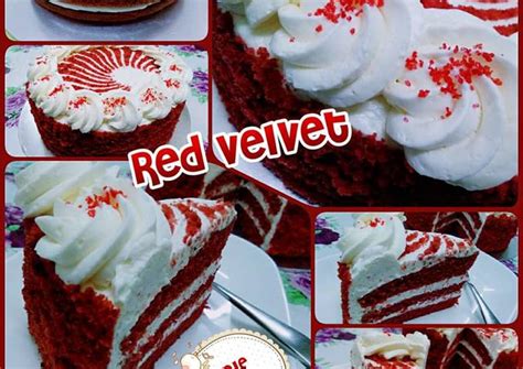 Resipi Red Velvet Cheese Cake Oleh Aznie Khasri Cookpad