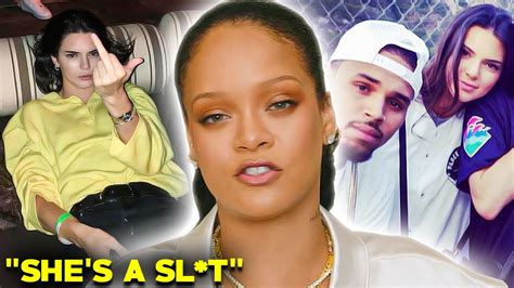 Rihanna Exposes Why She Hates Kendall Jenner Youtube