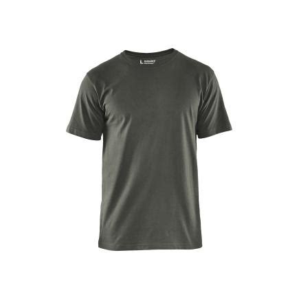 BLAKLADER T-shirt Army green | Mister Worker®