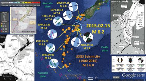 Earthquake Report Macquarie New Zealand Jay Patton Online