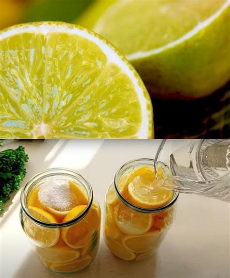 Hoy Te Mostramos Como Conservar Limones Por Mucho Tiempo Nutricion Vitae