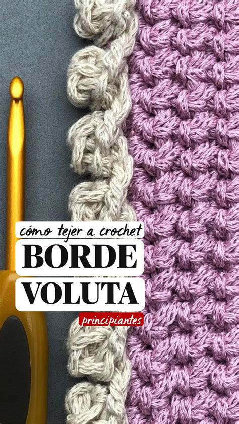 DIY Borde A Ganchillo Crochet Edge Tutorial Express All Levels