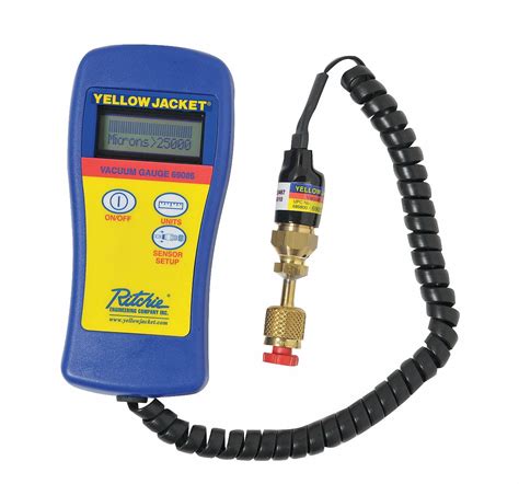 Yellow Jacket Vacuum Gauge 69086 - Walmart.com