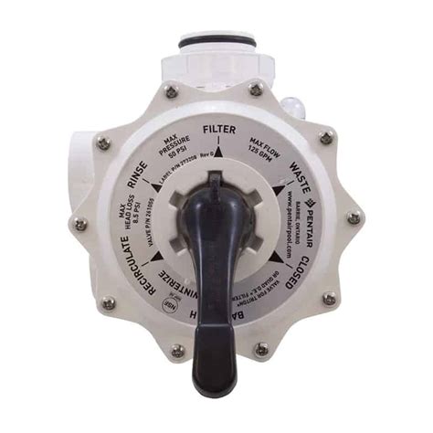 Pentair Multiport Valve Diagram