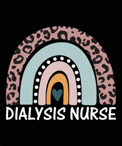 Dialysis nurse shirt print template 24114104 Vector Art at Vecteezy