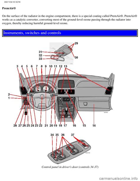 Volvo Xc90 2003 Owners Manual 242 Pages