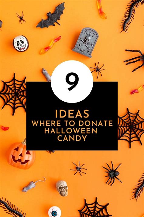 Where to donate Halloween candy! - Celebrating with kids