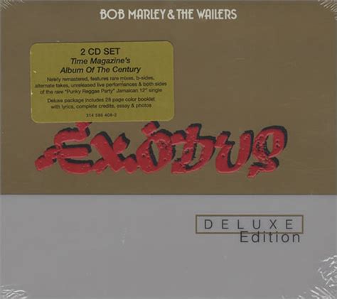 Bob Marley And The Wailers Exodus Sealed Us 2 Cd Album Set —