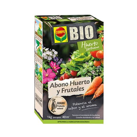 Abono Huerto Frutales Guano 1 Kg Ferreteria Drogueria Roure Juni