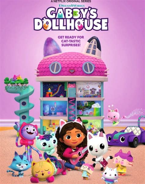 Gabinin Kouzelny Domek Gabby S Dollhouse S01 1080p