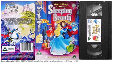 Sleeping Beauty 8th January 1996 UK VHS YouTube