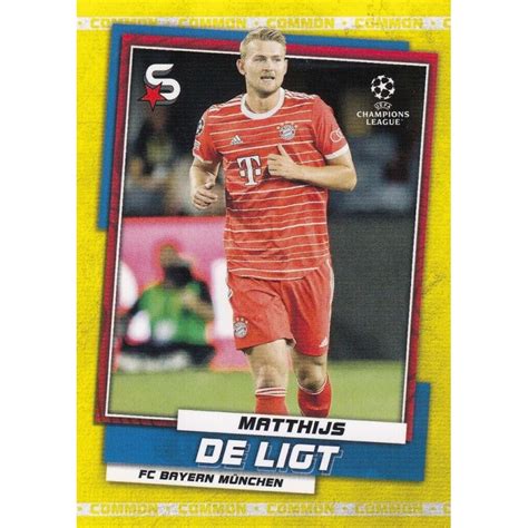 Comprar Cromo Matthijs De Ligt Photo Variation Bayern M Nchen Topps