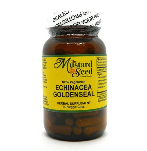 Echinacea & Goldenseal - The Mustard Seed
