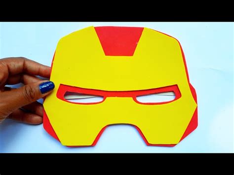 Máscara Do Homem De Ferro Desenho - Desenho De Mascara Do Homem De Ferro