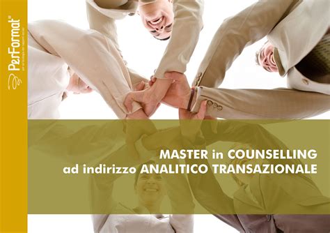 Master In Counselling Analitico Transazionale PerFormat