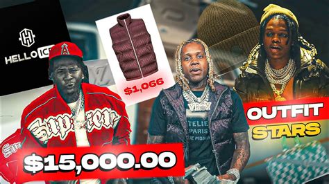 Outfit Moneybagg Yo Lil Durk Est Gee In Switches In Dracs Helloice