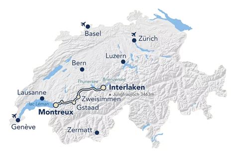 GoldenPass Express Voyage En Train Premium Interlaken Montreux