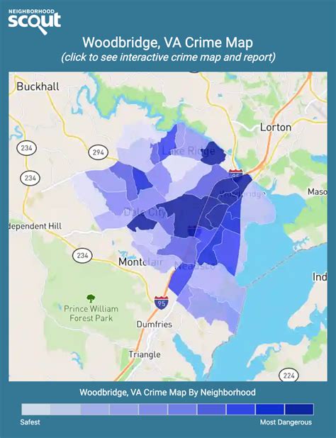 Woodbridge Va Map