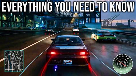 Need For Speed Unbound Gameplay Details Story Customisation MORE