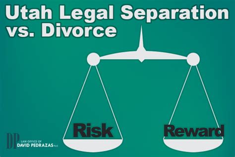 Divorce Vs Legal Separation First Light Law