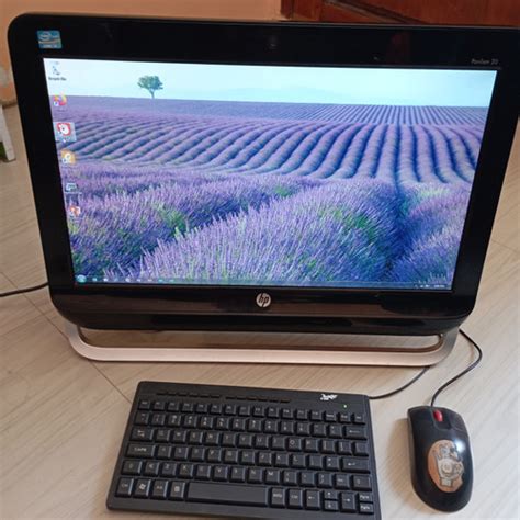 Jual Pc All In One Hp Pavilion A I Inc Core I Ram Gb Normal