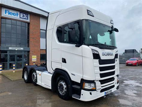 Scania S V New Generation X Tractor Unit Wu Koh Fleetex