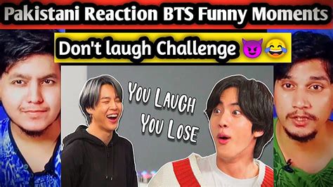 Pakistani Reacts To BTS Try Not To Laugh Challenge BTS FUNNY