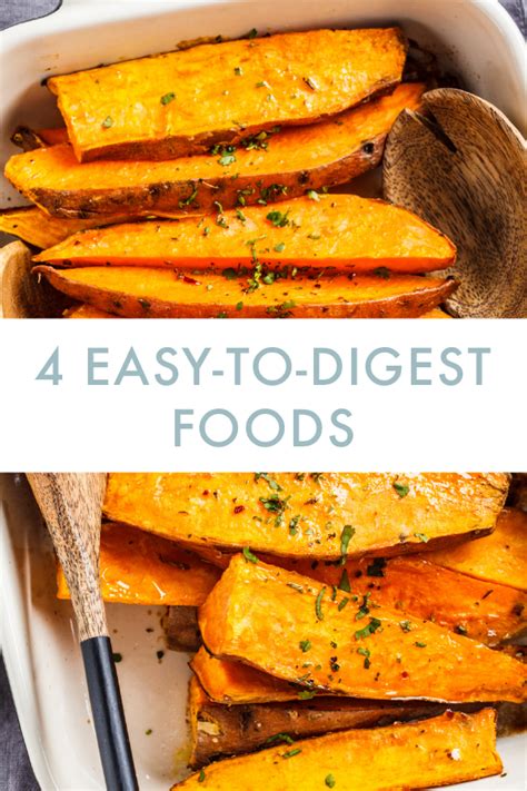 4 Easy To Digest Foods To Eat When Your Stomach Needs A Break Danettemay