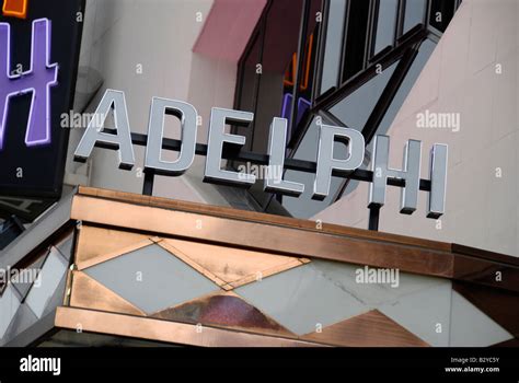 The Adelphi Theatre In The Strand London England Stock Photo Alamy