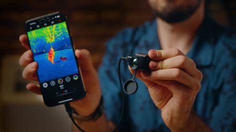 Turn Your Smartphone Into A Thermal Camera The Infiray T Pro Youtube