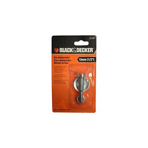 Eje Adaptador Para Piedra Esmeril Mm Black And Decker Bda Icbc