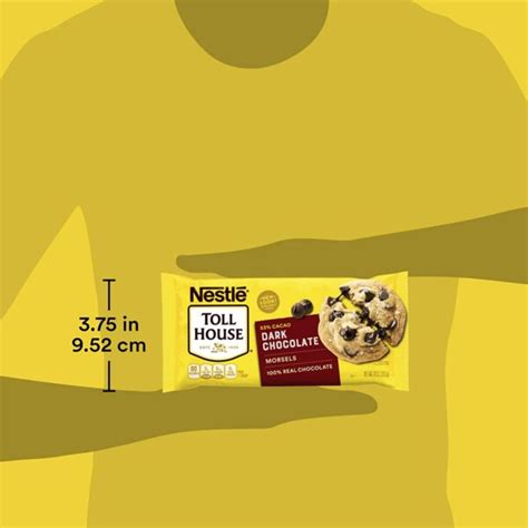 Chocolate Nestle Toll House Dark Chocolate Chips Chispas De Chocolate