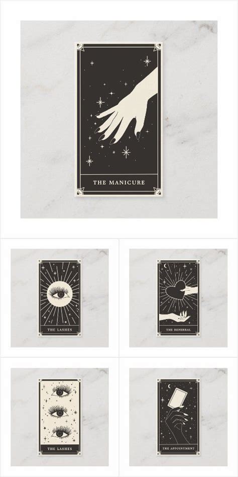 Business Branding, Business Card Design, Business Cards, Tarot Business ...