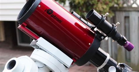 A New Ritchey Chr Tien Telescope For Astrophotography Rc