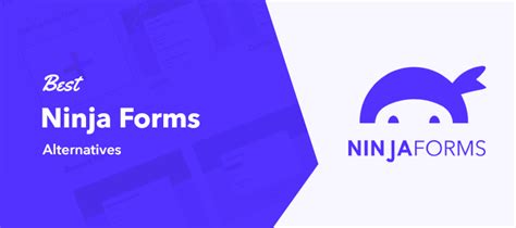 5 Best Ninja Forms Alternatives 2022 FormGet