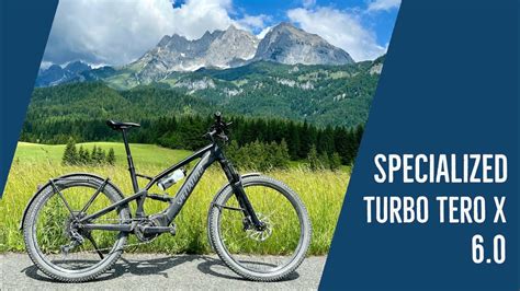 Test Specialized Turbo Tero X Youtube