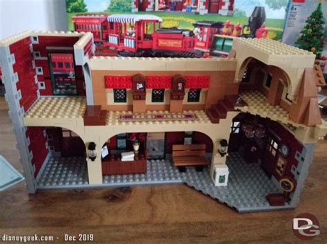 LEGO Disney Train and Station Set - The Geek's Blog @ disneygeek.com