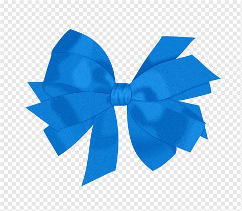 Shoelace Knot Ribbon Blue Bow Tie Shoelaces Ribbon Blue Ribbon