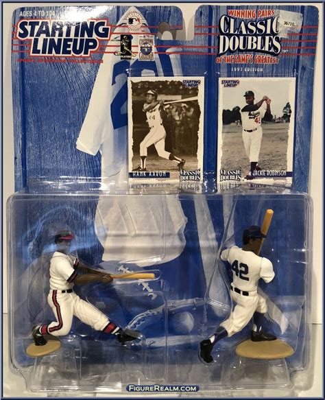 Hank Aaron Jackie Robinson Starting Lineup Baseball Classic