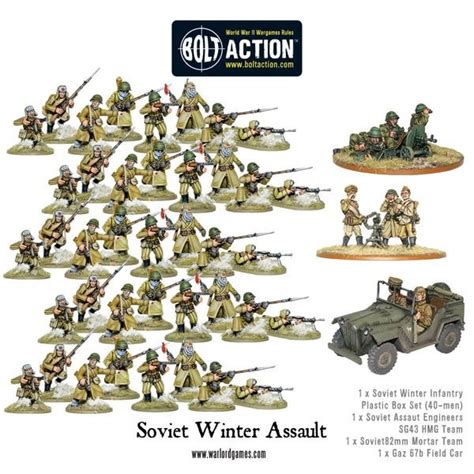 Painting Winter Soviets Bolt Action Warlord Games