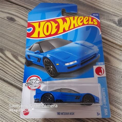 Hot Wheels 90 Acura NSX Ryu HotWheels Shopee Malaysia