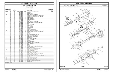 Caterpillar C9 Marine Generator Parts Manual