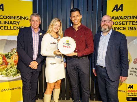 Revealed Aa Rosette Awards Winners