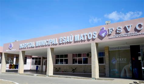 Hospital Esa Matos Em Vit Ria Da Conquista Enfrenta Superlota O Desde