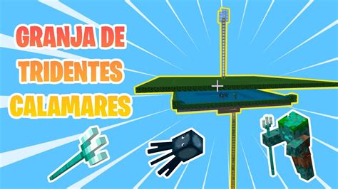 MINECRAFT COMO HACER GRANJA DE TRIDENTES 1 21 BEDROCK YouTube