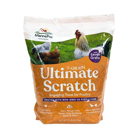 7 Grain Ultimate Scratch® With Purple Corn Chicken Treat 10 Lb Upco