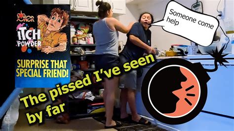 Itchy Powder Prank In Girlfriends Underwear Gone Wrong She Was