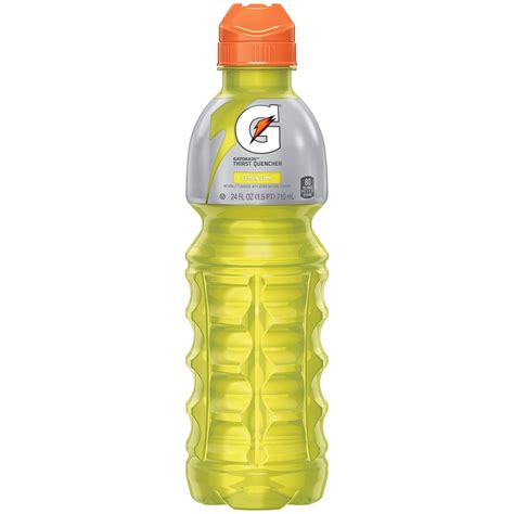 Lemon Lime Gatorade Big Bottle