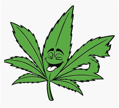 Transparent Marijuana Leaf Png - Marijuana Clipart, Png Download - kindpng